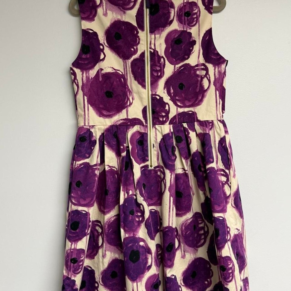 Crewcuts by J.Crew Girls Floral Dress | Size 12 | 2012 Collection | 100% Cotton - Picture 2 of 4